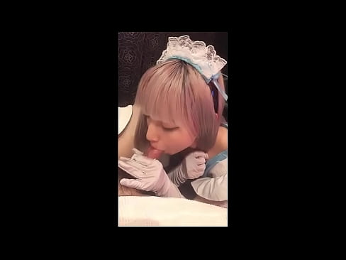 ❤️ Japoński Idol [mayuka], kostium francuskiej pokojówki, część 1, obciąganie i walenie konia z balsamem ❤❌ Sex video at porn pl.sitevox.top